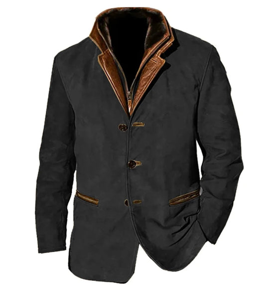 EB | Wildlederjacke Herren