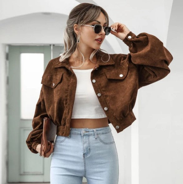 EB | Kurze Jacke für Den Frühling