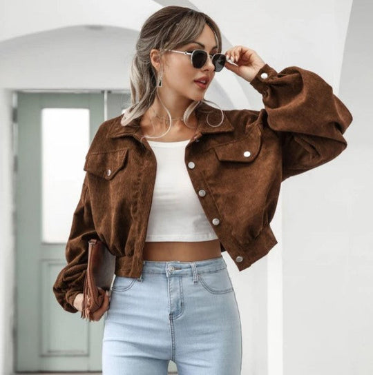 EB | Kurze Jacke für Den Frühling