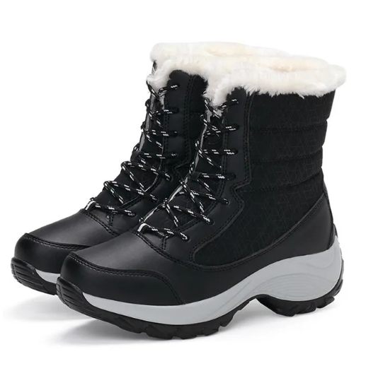 EB | Winter Dick High-Top Plus Pelz Stiefel