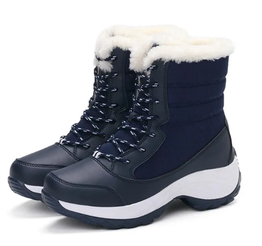 EB | Winter Dick High-Top Plus Pelz Stiefel