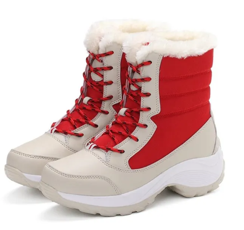 EB | Winter Dick High-Top Plus Pelz Stiefel
