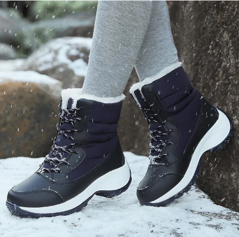 EB | Winter Dick High-Top Plus Pelz Stiefel