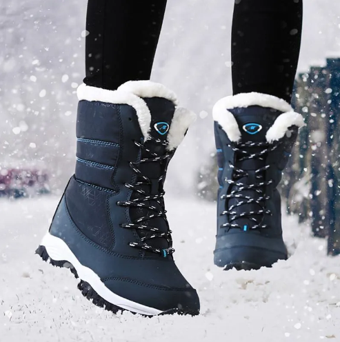 EB | Winter Dick High-Top Plus Pelz Stiefel