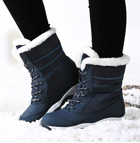 EB | Winter Dick High-Top Plus Pelz Stiefel