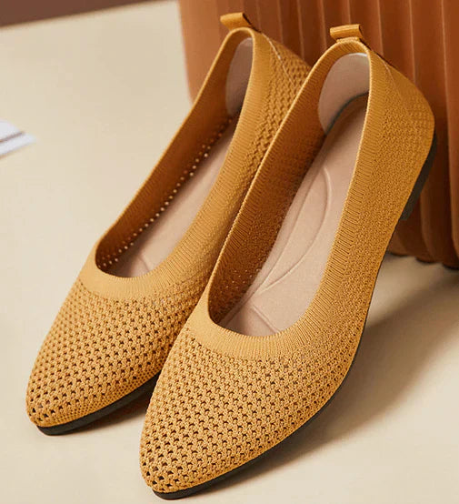 EB - graue orthopädische ballerinas