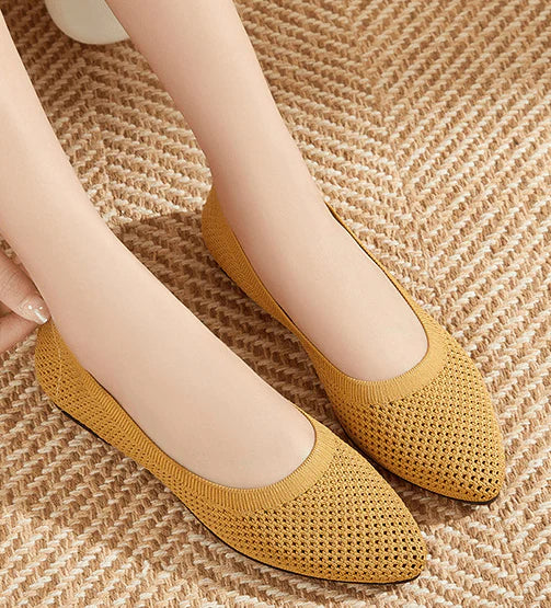 EB - graue orthopädische ballerinas