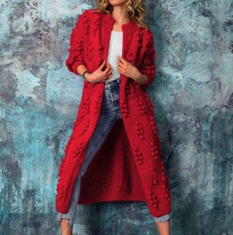 EB | Elegante Farbige Strickjacke für Damen