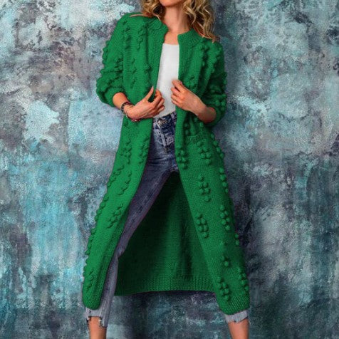 EB | Elegante Farbige Strickjacke für Damen