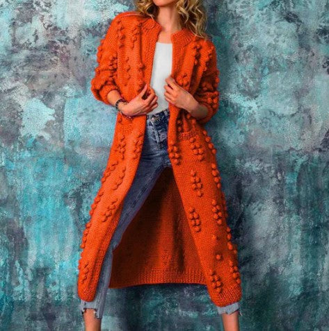 EB | Elegante Farbige Strickjacke für Damen