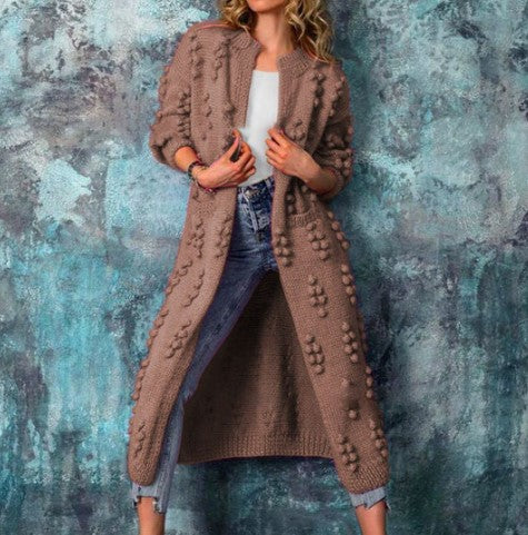 EB | Elegante Farbige Strickjacke für Damen