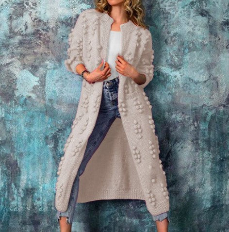 EB | Elegante Farbige Strickjacke für Damen