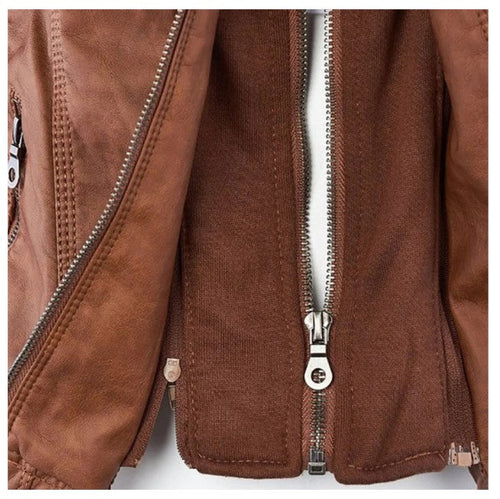 EB | Stylische Lederjacke