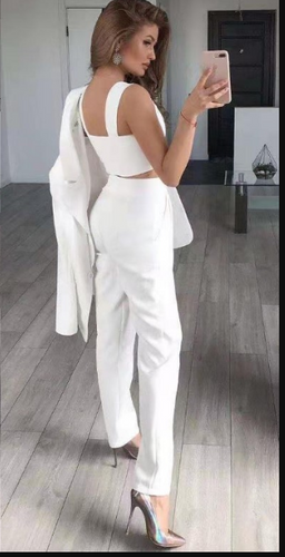 EB | 3 Teiliges Satz mit Blazer, Top und Hose