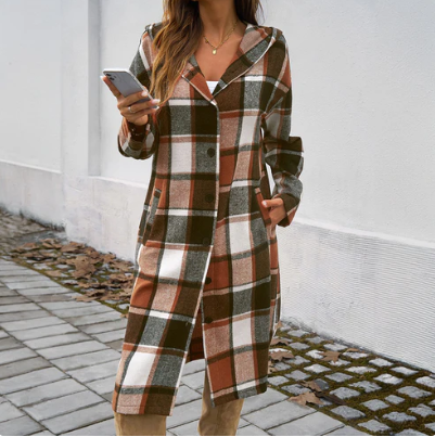 EB | Lässige Damen Kapuzenjacke