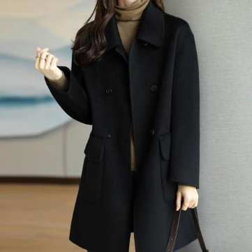 EB | Eleganter Wintermantel