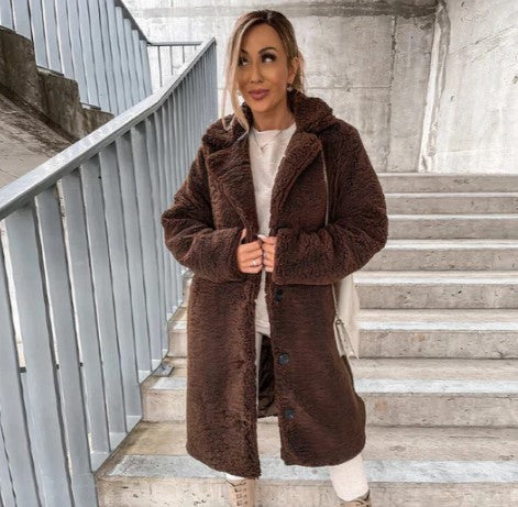 EB | Warmer und Kuscheliger Wintermantel
