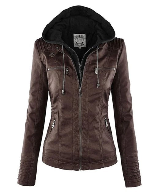 EB | Damenjacke Mit Kapuze