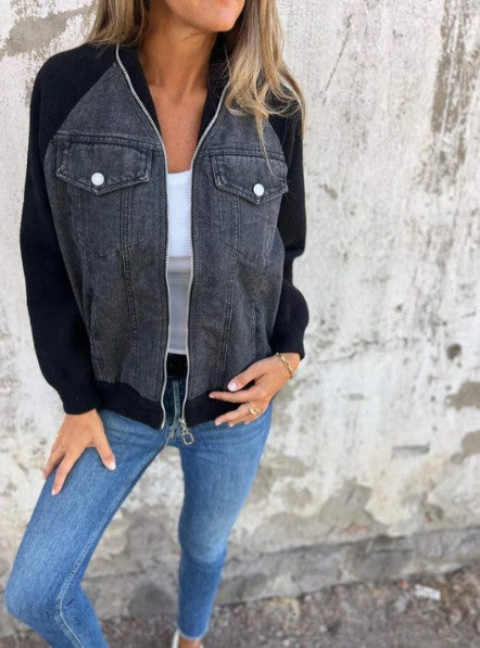 EB | Moderne Jeansjacke für Den Herbst