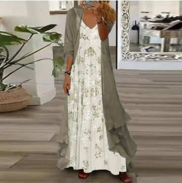 EB | Elegantes Grünes Kleid