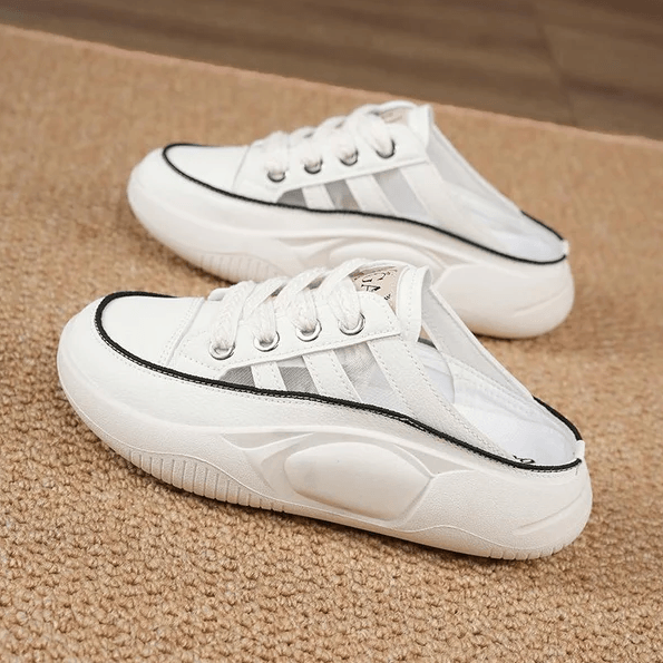 Rote Leichte Orthopädische Slippers EB