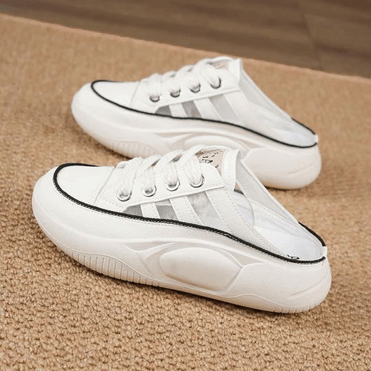 Rote Leichte Orthopädische Slippers EB