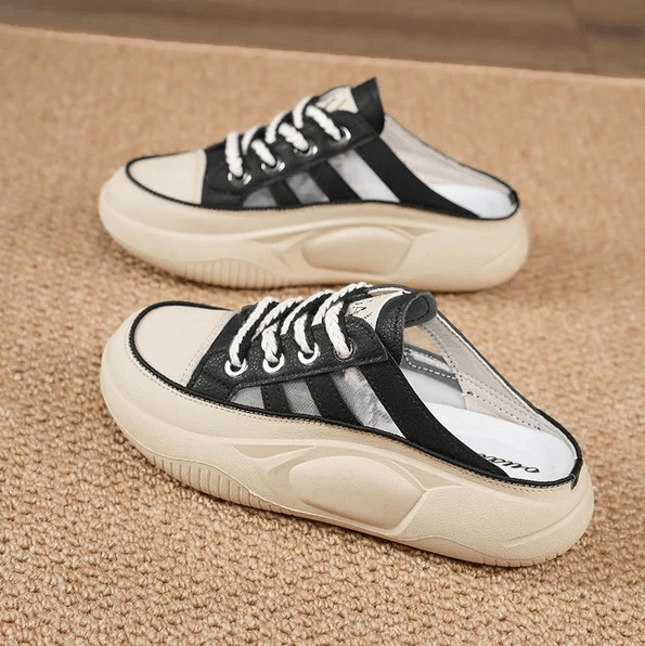 Rote Leichte Orthopädische Slippers EB
