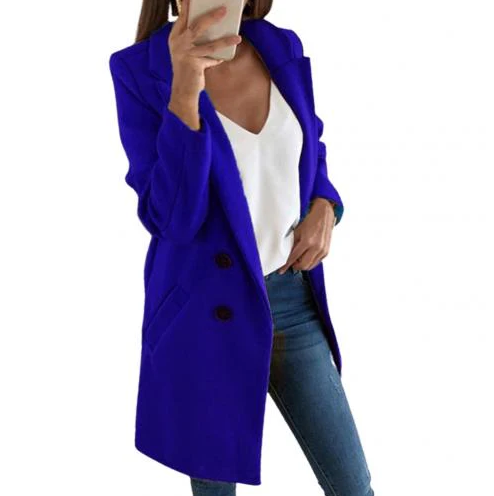 EB | Langer Blazer