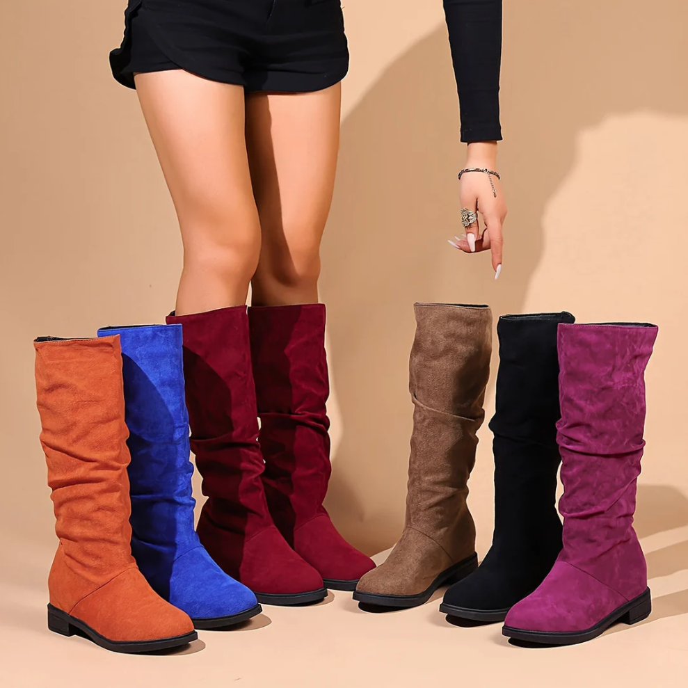 EB | Stiefeletten mit Mittlerer Schafthöhe für Damen