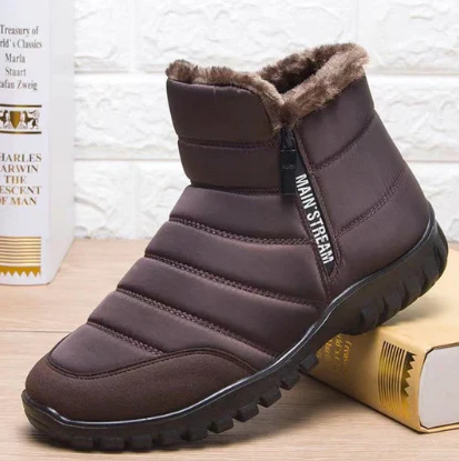 EB | Wasserdichte warme Baumwollstiefel mit Kordelzug