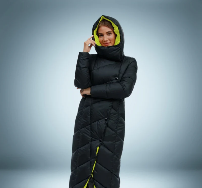 EB | Parka mit Knopfverschluss
