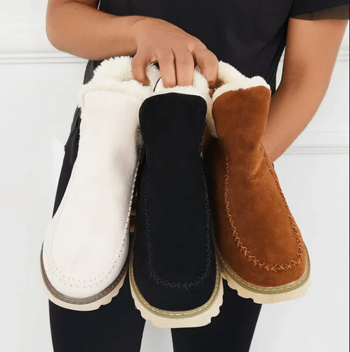 EB | Ultimativer Komfort und Kuschelige Damen-Winterschuhe