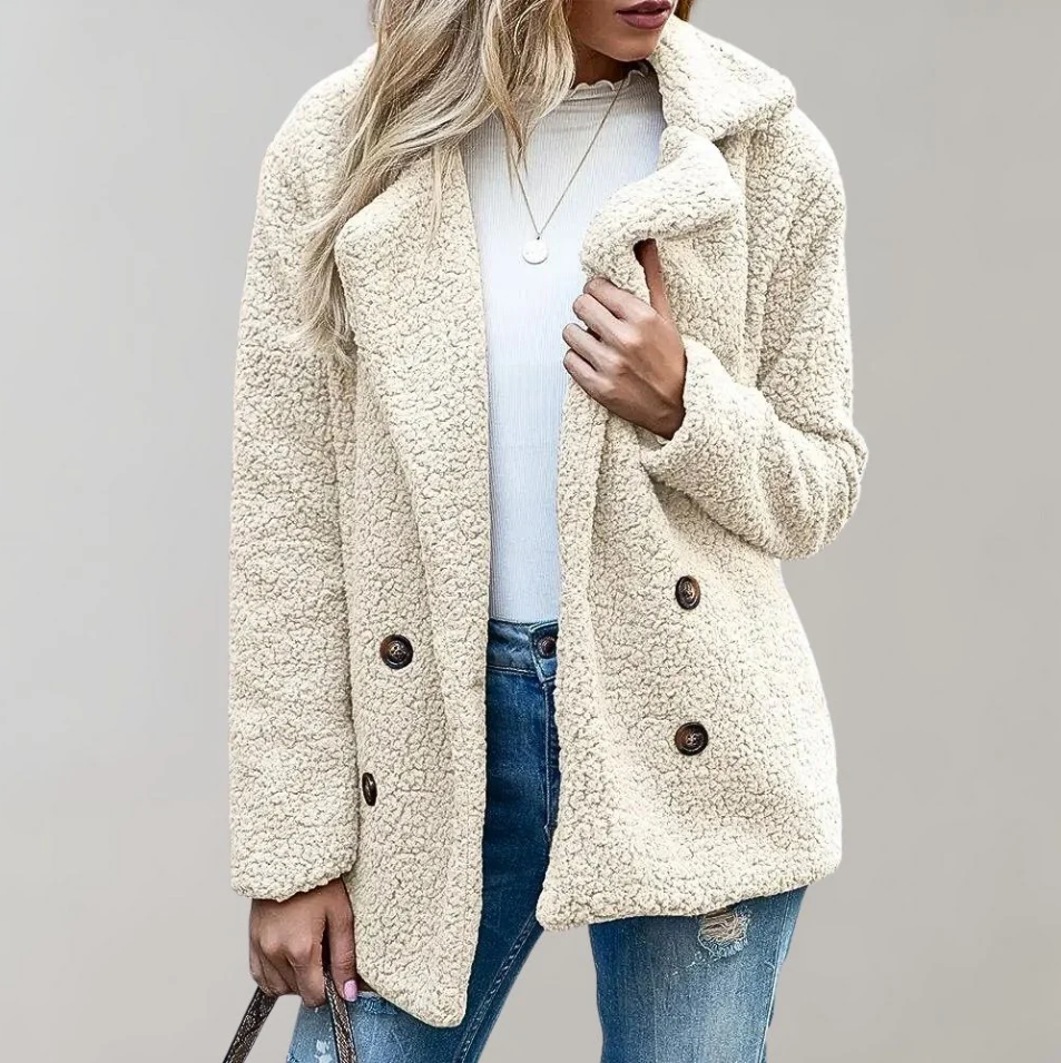 EB | Warme und Flauschige Damenjacke
