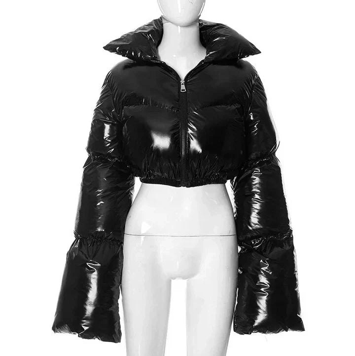 EB | Moderne Damen-Kissenjacken Winter