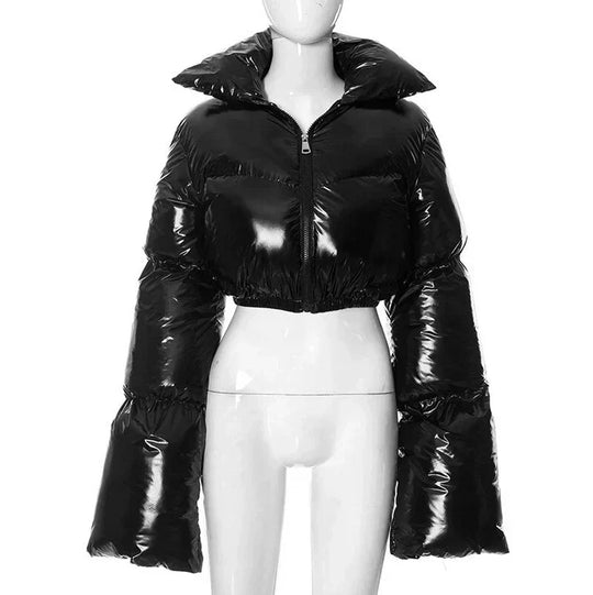 EB | Moderne Damen-Kissenjacken Winter