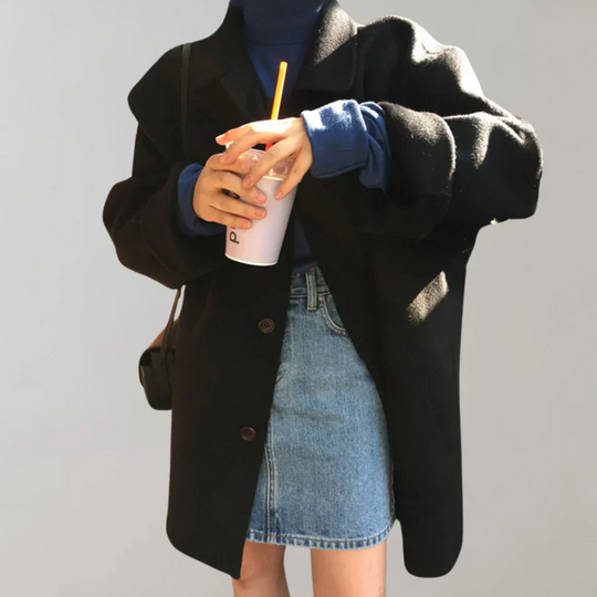 EB | Zeitlos Elegant Geschnittene Damenjacke
