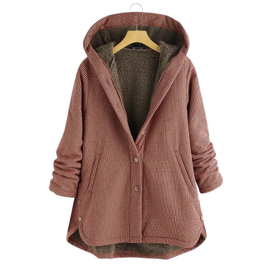 EB | Moderne Kurzjacke mit Luxuriösem Kragen