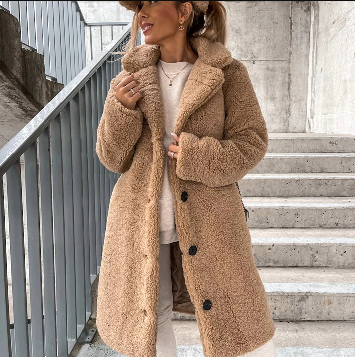 EB | Teddy-Tischdecke für Damen