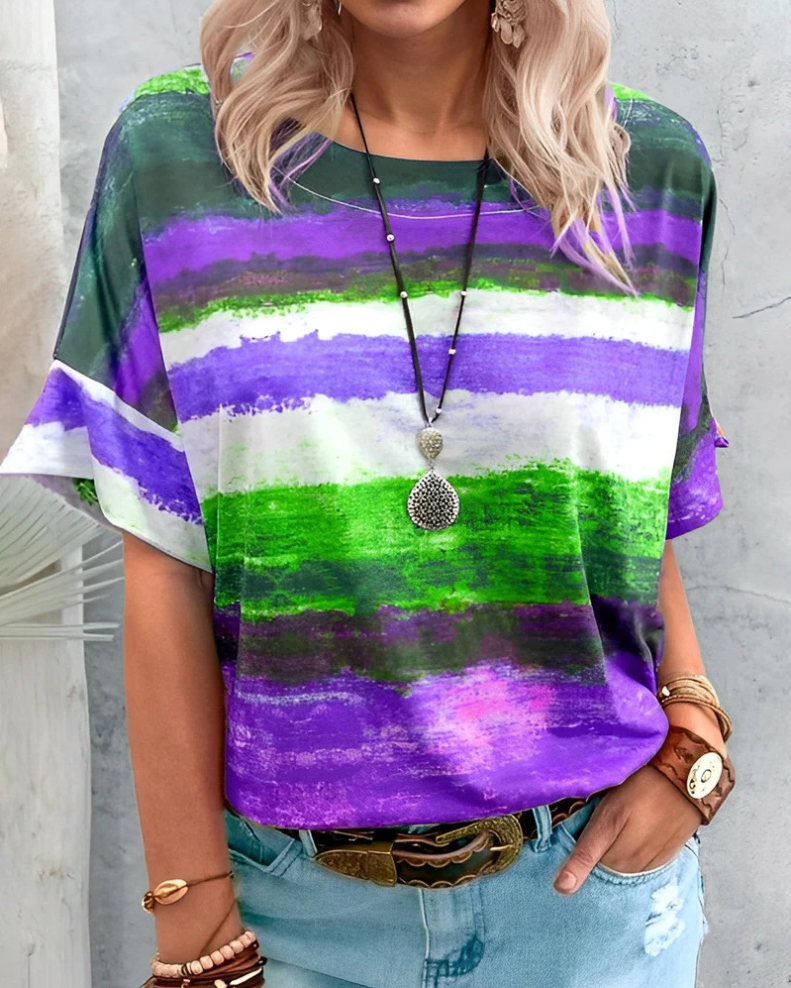 EB | Damen T-Shirt Rundhals Basic