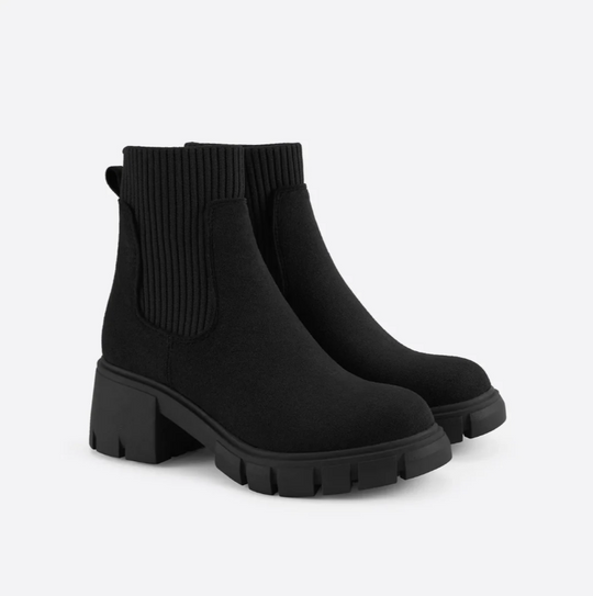 EB | Dicke Absatz Stiefeletten