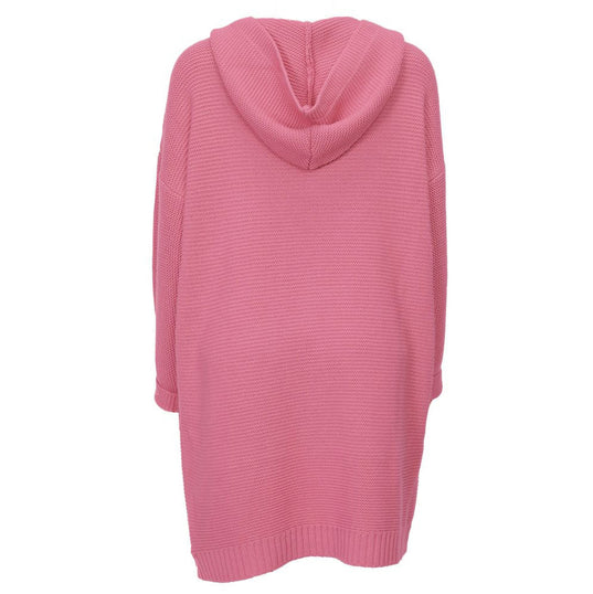 EB | Langärmlige Strickjacke mit Kapuze