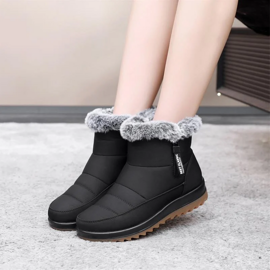 EB | Winterstiefel Aus Baumwolle für Frauen