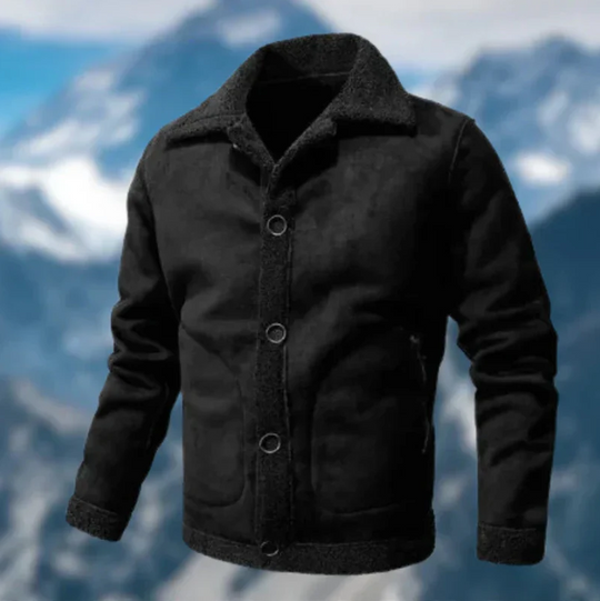EB | Luxuriöser warmer Herrenjacke