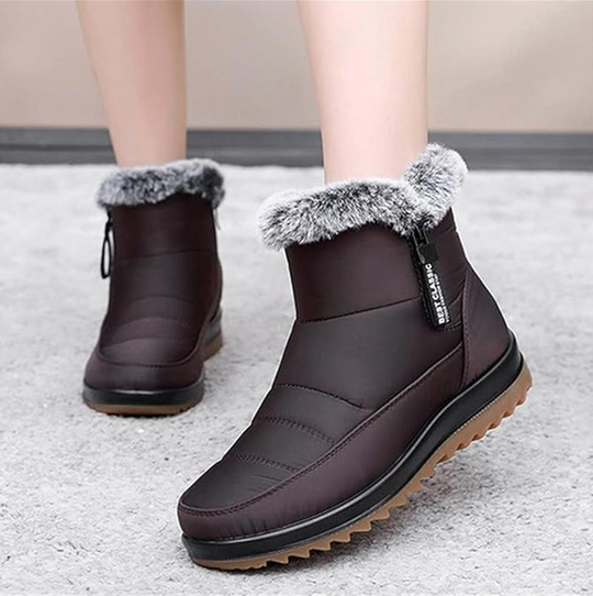 EB | Winterstiefel Aus Baumwolle für Frauen
