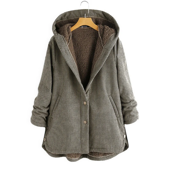 EB | Moderne Kurzjacke mit Luxuriösem Kragen