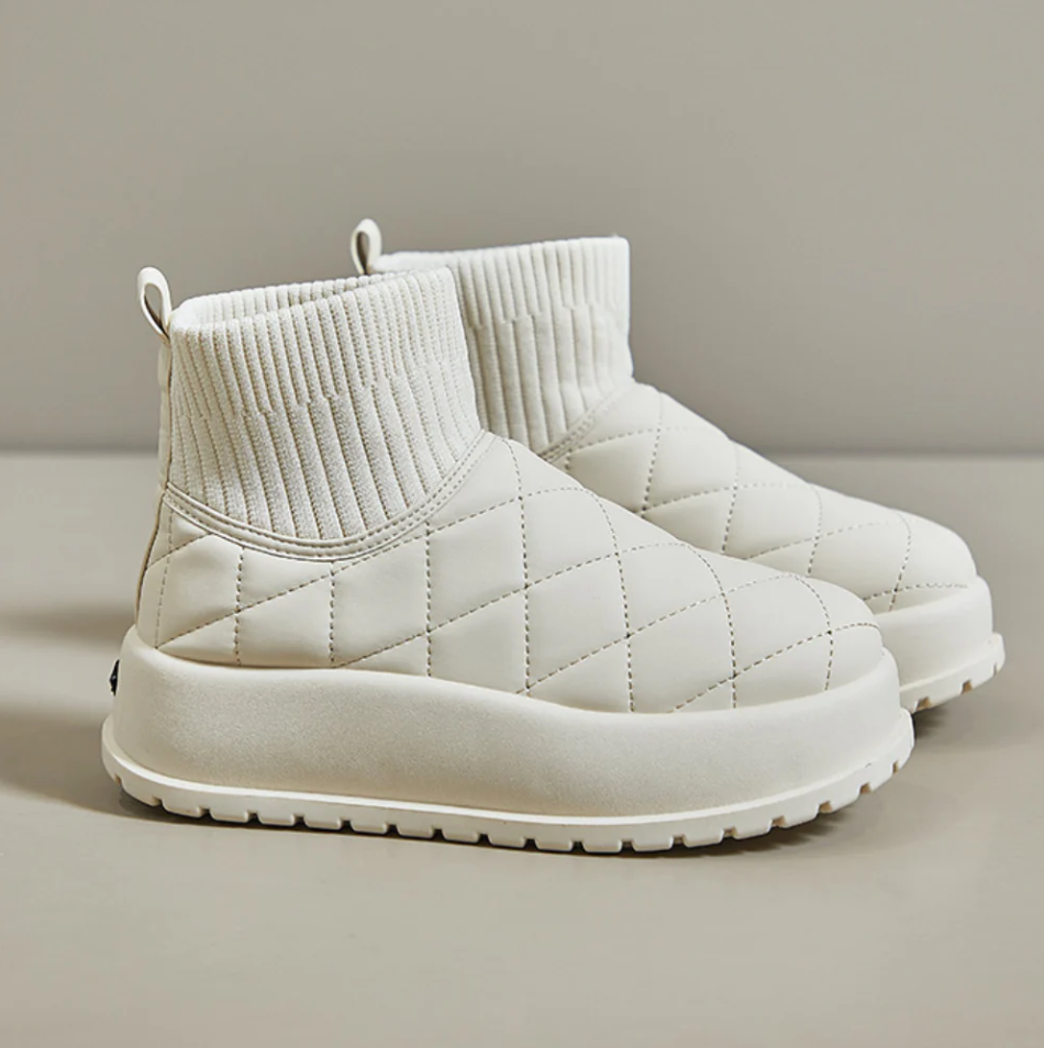 EB | Vielseitige Gepolsterte Schneestiefel für Damen