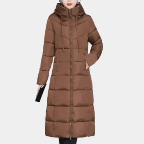 EB | Langer Wintermantel für Damen