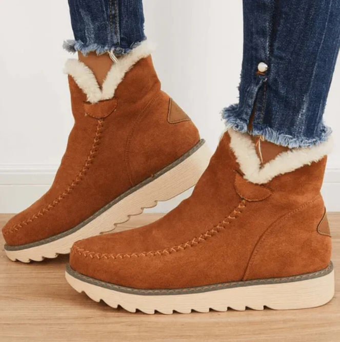 EB | Ultimativer Komfort und Kuschelige Damen-Winterschuhe