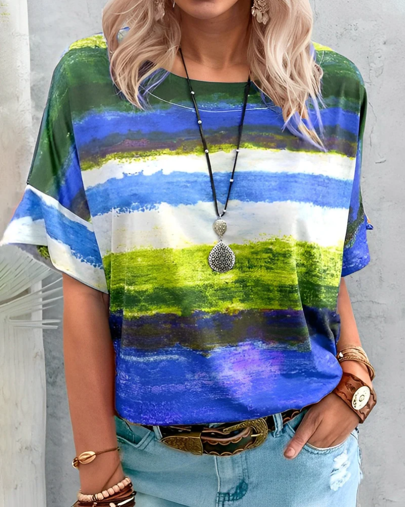 EB | Damen T-Shirt Rundhals Basic
