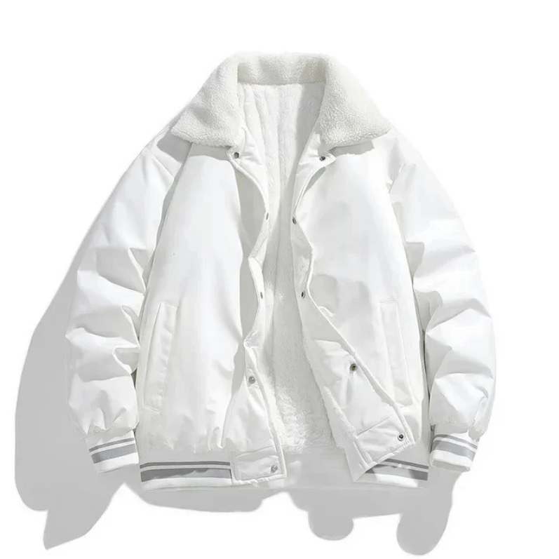 EB | Warme Winterjacke für Herren mit Sherpa-Kragen